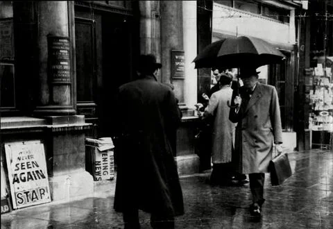 Justice Patrick Devlin. Trial Of Serial Killer Dr John Bodmin Adams. Stock Photos