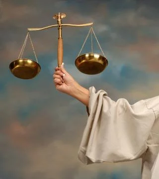 Justice Foto stock