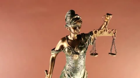 Justice statue, Law Stock Footage 20584154
