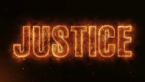 the word justice