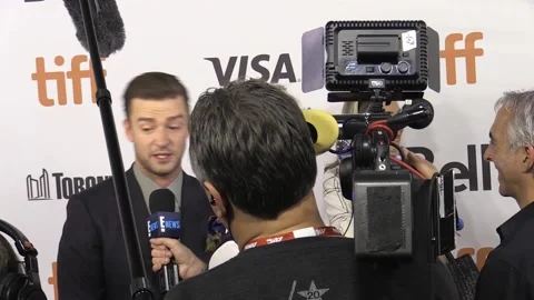 Justin Timberlake: Talking Heads changed my life Stock Footage 148696437