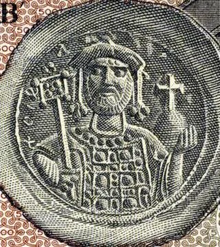 Justinian I Stock Illustration