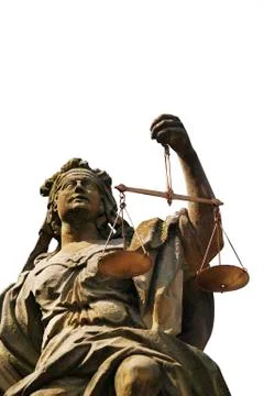 Justitia Foto stock
