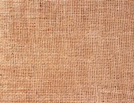 Jute fabric as background Stock Photos