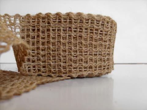 Jute lace Stock Photos