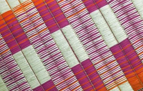 Jute Mat Stock Photos