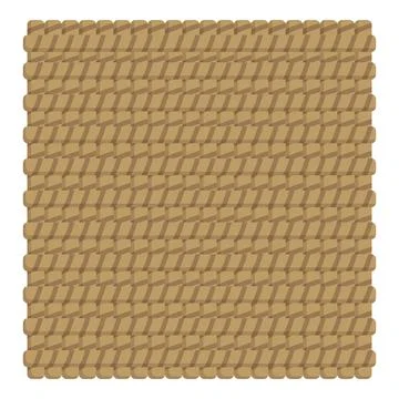 Jute textile icon cartoon vector. Rope thread Stock Illustration