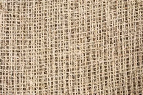 The jute texture Stock Photos