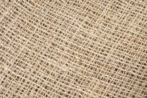 The jute texture Stock Photos