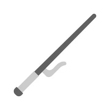 Jutte icon vector image. Illustrazione stock