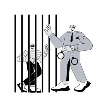 Juvenile delinquency abstract concept vector illustration. Stock Illustration