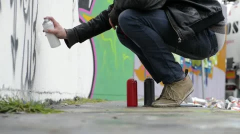 Juvenile delinquent Stock Footage 21896351