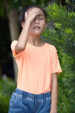 A Juvenile Memory Problems Stock Photos