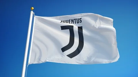 JUVENTUS WHITE FLAG 140x100