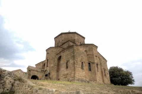 Jvari monastery. Georgia Stock Photos