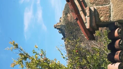 Jvari Monastery, Georgian monastery Stock Footage 219051496