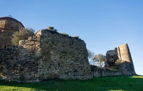 Jvari Monastery Foto stock