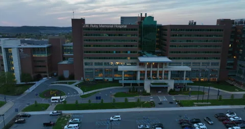 JW Ruby Memorial Hospital, West Virginia University Medicine, Pediatric Stock Footage 192324138