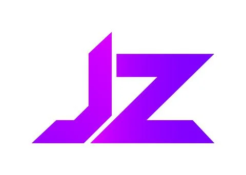 JZ logo Stock Illustration