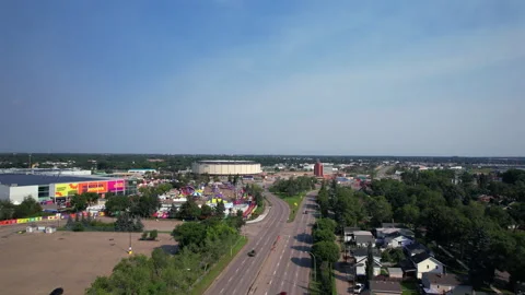 K-Days in Edmonton, Canada, 2026 库存影片 346504943