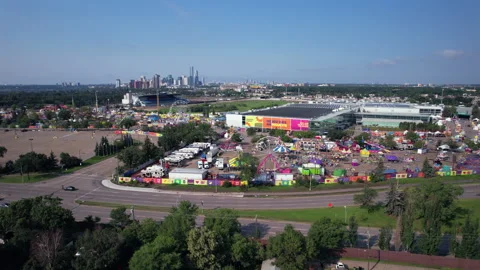 K-Days in Edmonton, Canada, 2026 Видео 346505228