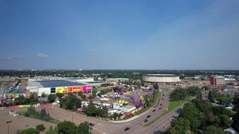 K-Days in Edmonton, Canada, 2026 库存影片 346505256