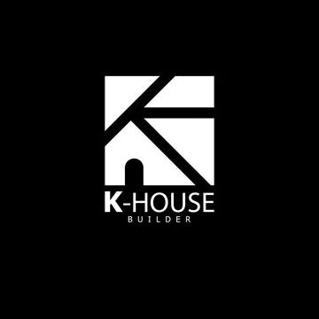 K House Logo Stock Illustration