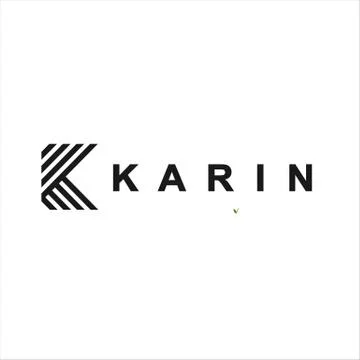 K initial Logo Design inspiration Illustrazione stock