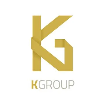 K letter vector logo design Stock Illustration