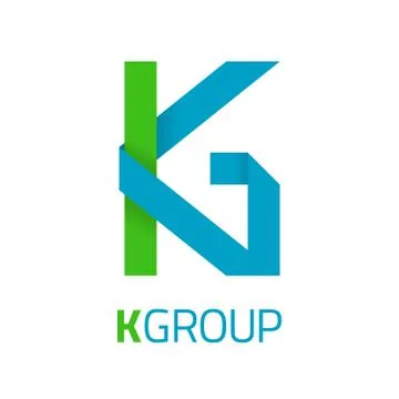 K letter vector logo design Stock Illustration