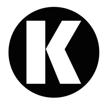 K logo Illustrazione stock