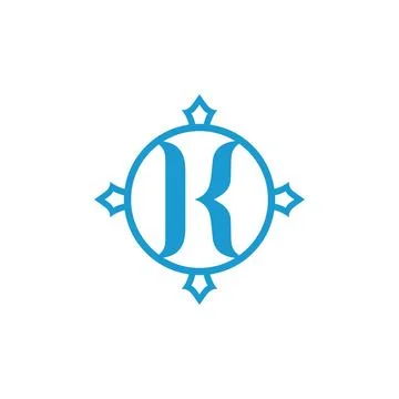 K logo minimal design logo k symbol design, graphic, minimalist.logo Stock Illustration