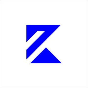 K logo vector,initials letter K sign and symbol Stock Illustration