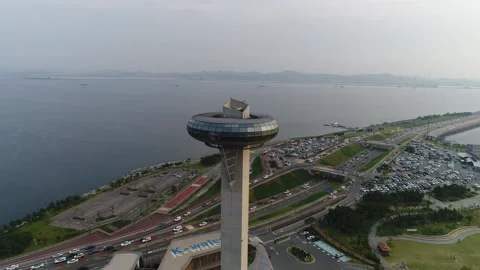 K-WATER TOWER 스톡 동영상 229580854