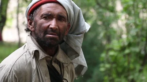 K2 Base Camp &amp; Concordia Stock Footage 78883642