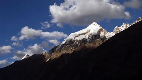 K2 Base Camp - Concordia 스톡 동영상 78883653