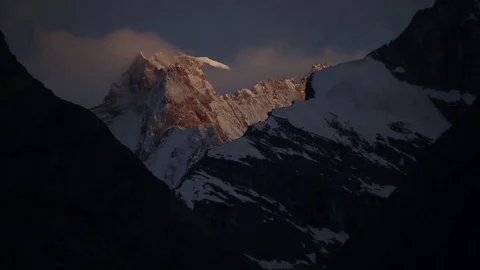 K2 Base Camp - Concordia Stock Footage 78883655