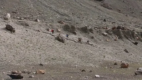 K2 Base Camp - Concordia Stock Footage 78883667