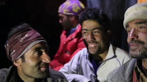 K2 Base Camp - Concordia Stock Footage 78883669