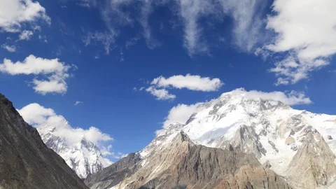 K2 BroadPeak Timelapse 스톡 동영상 113221749