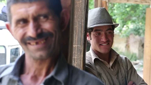 K2 trek Locals Stock Footage 78883607