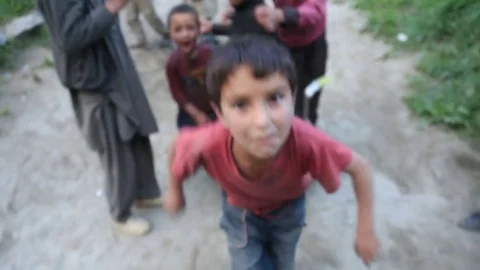 K2 Trek Locals Stock Footage 78883716