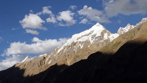 K2 Trek Timelapse 스톡 동영상 78883697