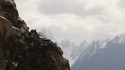 K2 Trekking Trango 스톡 동영상 78883631