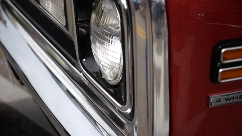 K20 Chevy 4 wheel drive Stock Footage 206776076