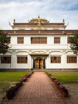 Ka-Nying Shedrub Ling Monastery Stock Photos