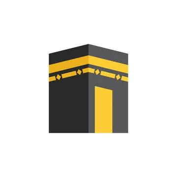 Kaaba icon Illustration