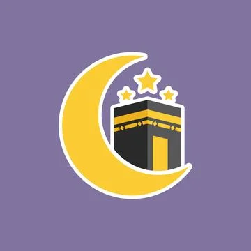 Kaaba icon イラスト素材