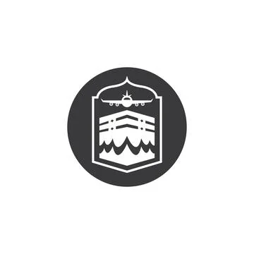 Kaaba vector icon illlustration design Stock Illustration