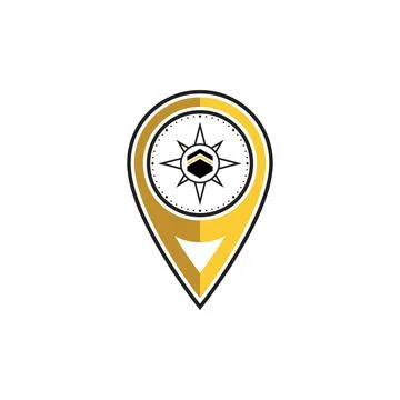 Kaaba vector illustration icon Stock Illustration